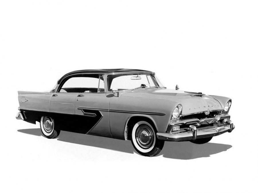  Plymouth Belvedere Sport Sedan 1956 года  (фото 1 из 3)